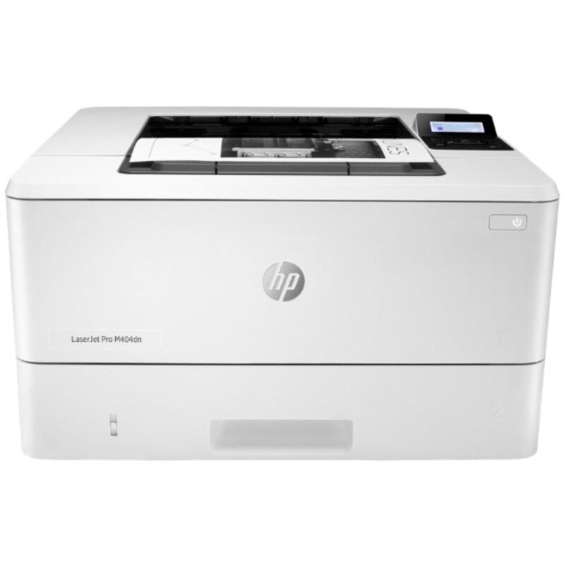 Impresora Láser Monocromo HP LaserJet Pro M404dn 38 ppm 600 dpi LAN Blanco