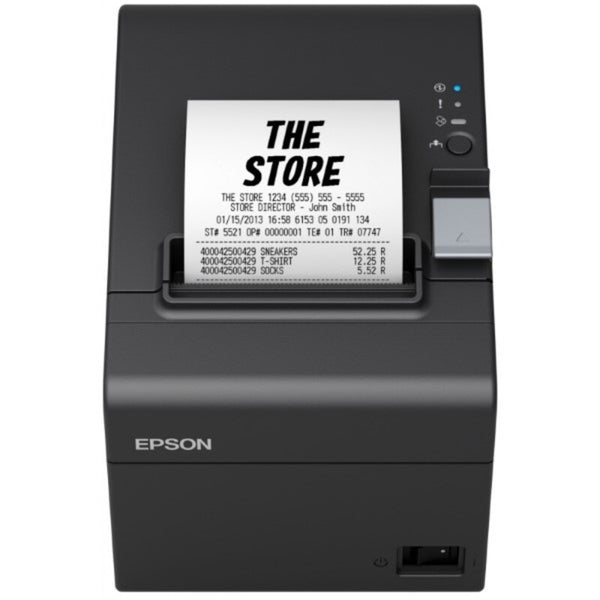 Stampante Termica Epson TM-T20III 250 mm/s 203 ppp Nero