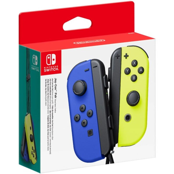 Nintendo Joy-Con Blue Yellow Remote Control (reconditionné C)