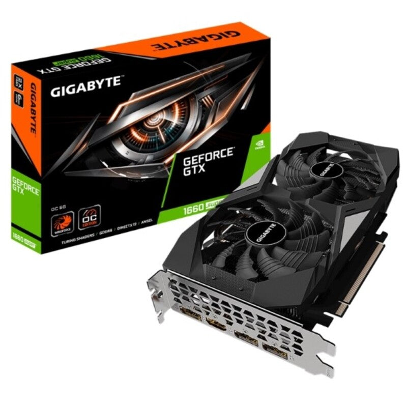 Gigabyte Nvidia 1660 Super 6 Go GDDR5 ATX