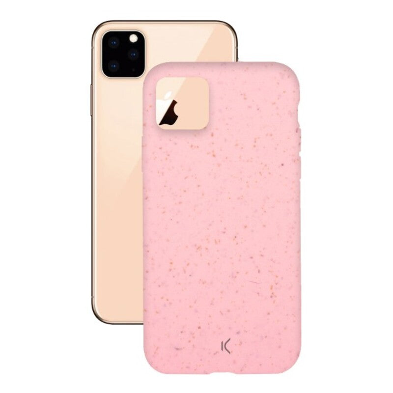 Custodia per Cellulare Iphone 11 Pro Max KSIX Eco-Friendly