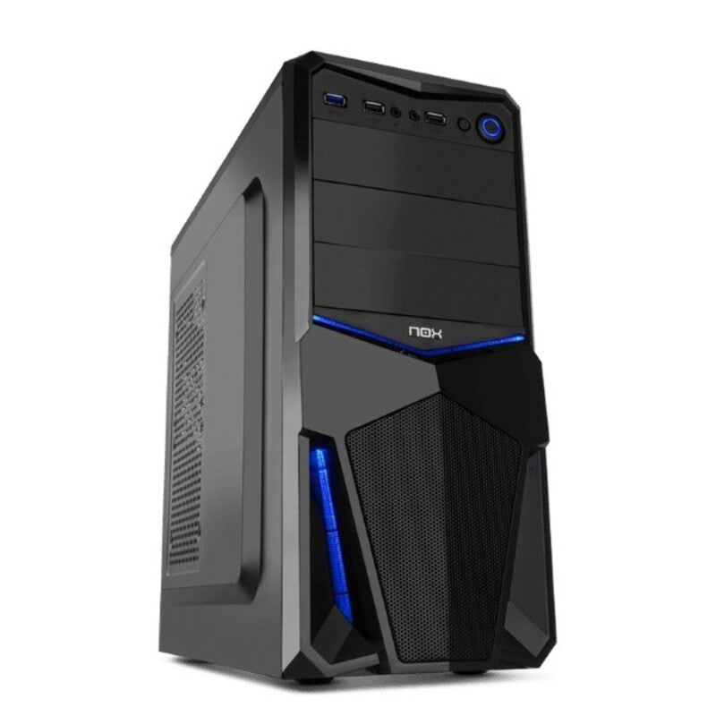 Boîtier de demi-monteur ATX NOX PAX (NXPAX) USB 3.0 Black