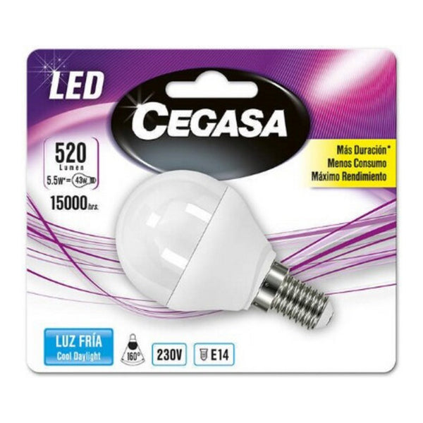 CEGASA SPHÉRIQUE ÉTAPE E14 5.5 W A +