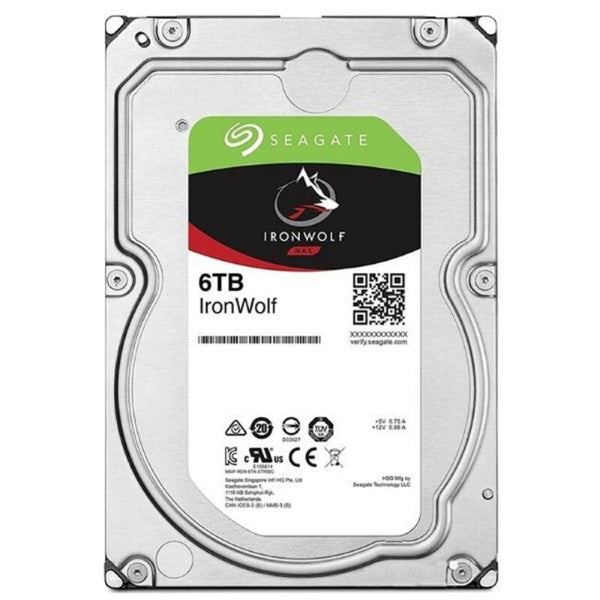 Hard Disk Seagate IRONWOLF 6TB 5400 rpm NAS 3,5"