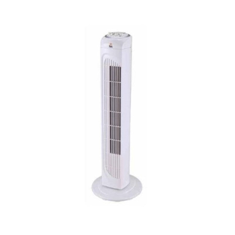 Ventilatore a Torre Grupo FM VTR20 76 cm 45W Bianco