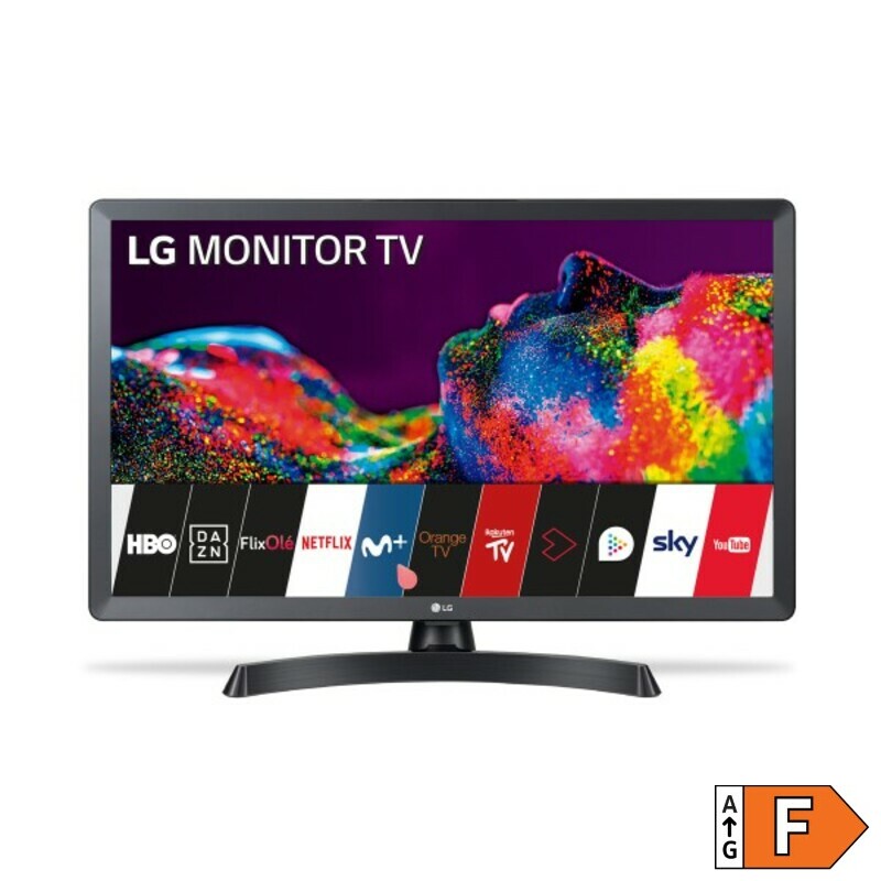 Smart TV LG 24TN510SPZ 24 "HD Prêt LED WiFi Black