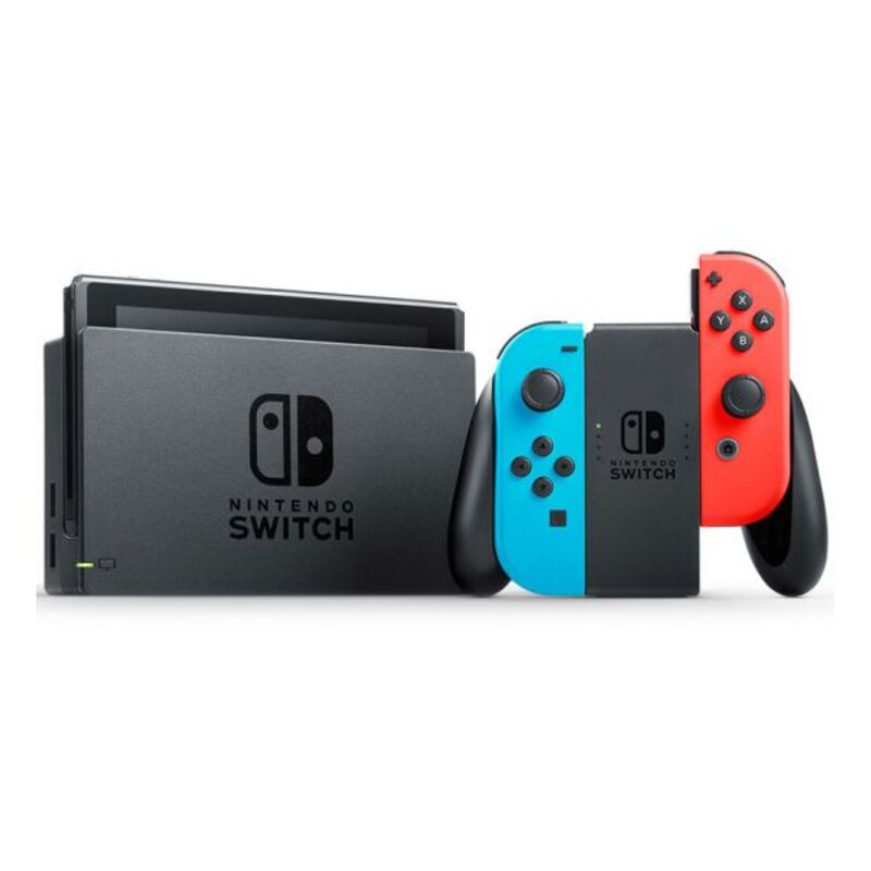 Nintendo Switch Nintendo 6,2" 32 GB Azzurro Rosso