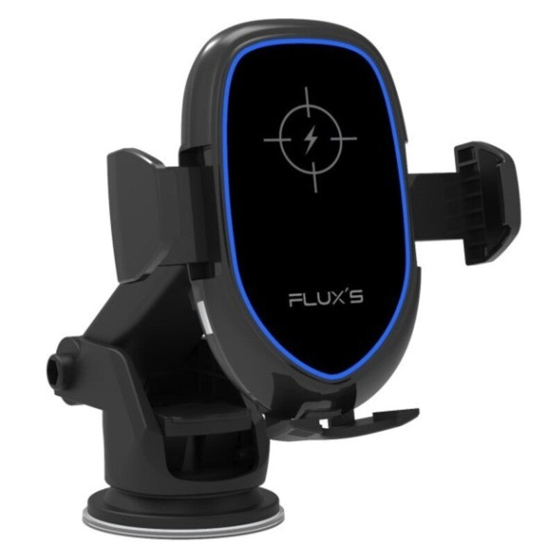 Ladegerät fürs Auto Flux's Wireless Schwarz 10W