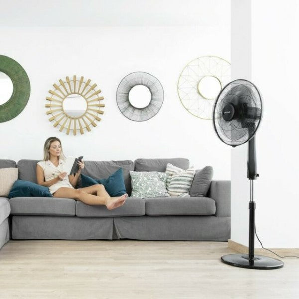 Ventilatore Cecotec EnergySilence 620 MaxFlow Smart Ø 45 cm 70W Nero