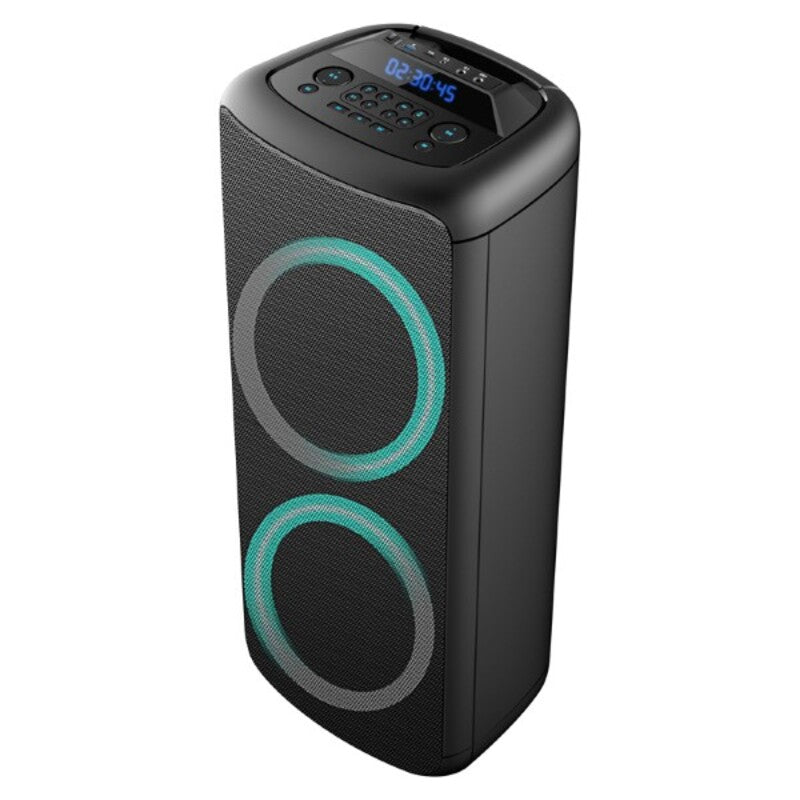 Bluetooth-Lautsprecher Denver Electronics 72W Schwarz (Restauriert D)