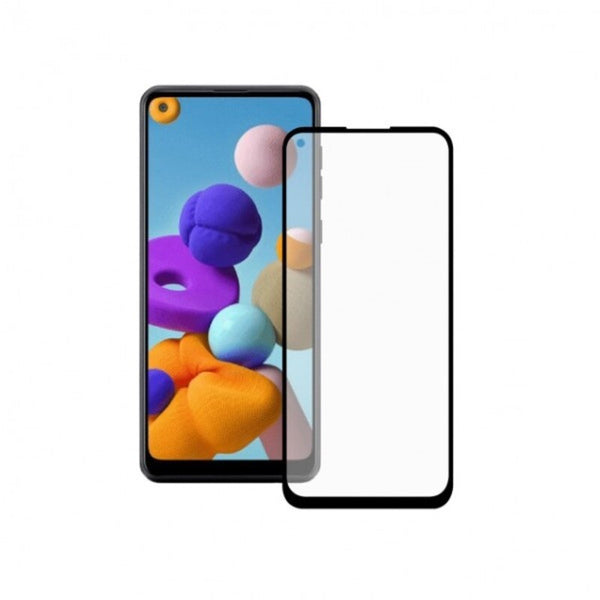 Protettore Schermo Vetro Temprato per Cellulare Galaxy A21 KSIX Extreme 2.5D