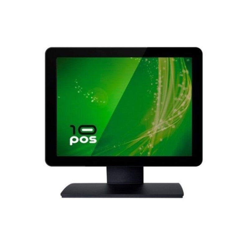 Monitor con Pantalla Táctil 10POS TS-15FV 15" LCD Negro