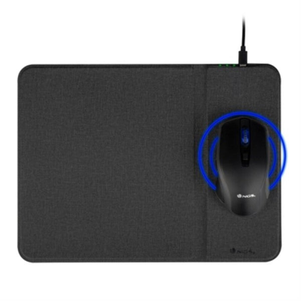 Mouse con Tastierino di Ricarica senza Fili NGS Cruise Kit LED 1600 dpi 5-10W