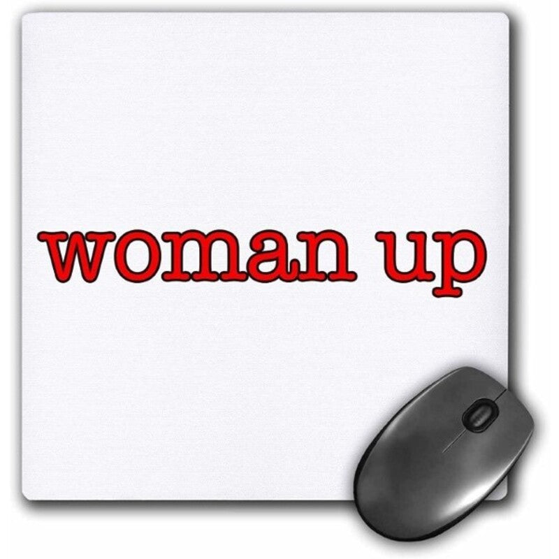 Mousepad Woman Up (20 x 20 cm) (Restauriert A+)