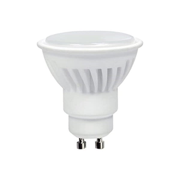 Lampadina Dicroica LED GU10 SMD 8W Luce Calda (Ricondizionati A+)