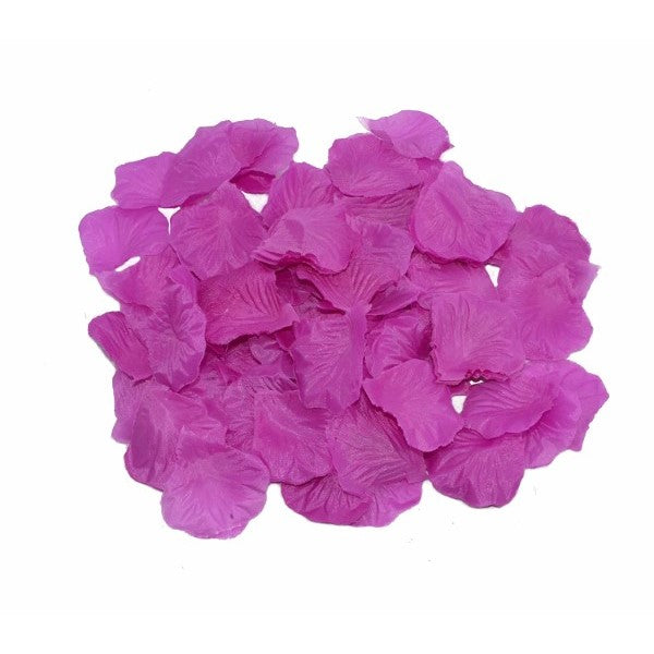 Petali di rosa Artificiale Viola (5000 uds) (Ricondizionati B) - zannishop