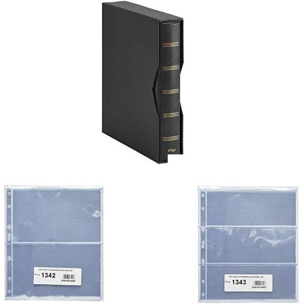 Album Bills 134200 Black (27 x 24 x 5) (rénové C)