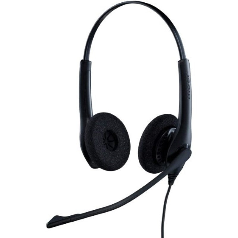 Casques avec Jabra Microphone 1519-0154 noir