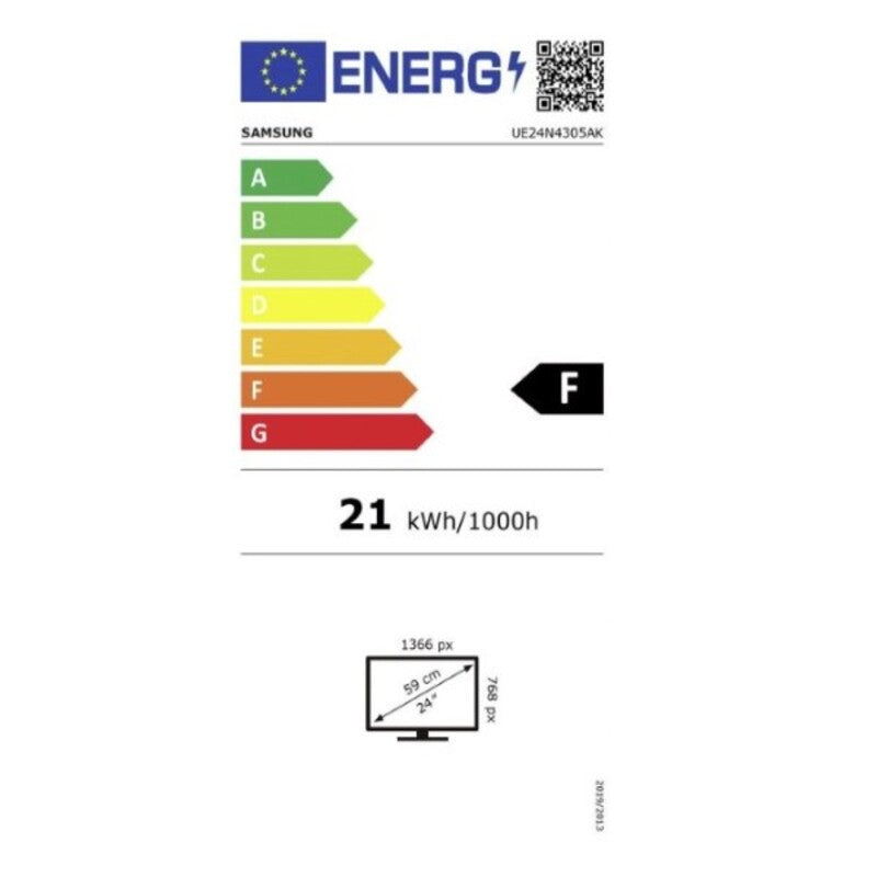 Smart TV Samsung UE24N4305 24 "HD LED WiFi Black