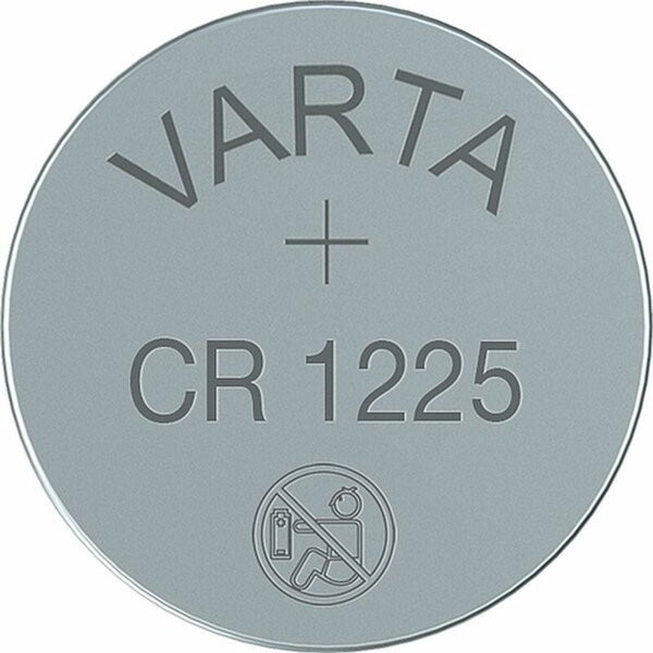 Varta CR1225 3 V 48 mAh Lithiumbatterie Batterie