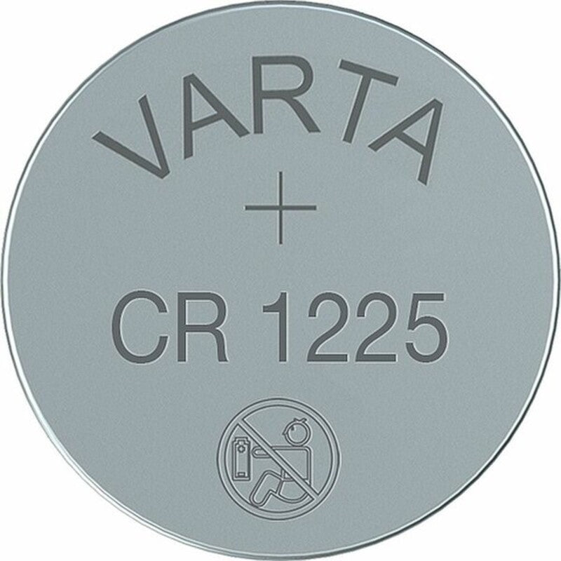 Varta CR1225 3 V 48 mAh Lithiumbatterie Batterie