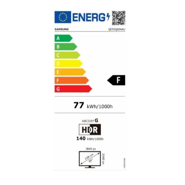 Smart TV Samsung QE55Q60A 55 "4K Ultra HD Qled Wifi