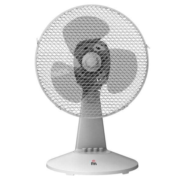 Ventilatore da Tavolo Grupo FM SB130 Ø 30 cm 30 W