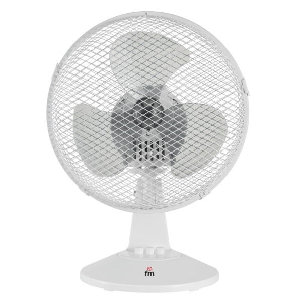 Ventilatore da Tavolo Grupo FM SB123 Ø 23 cm 25 W