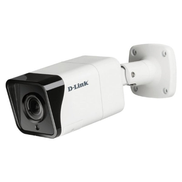 D-Link DCS-4718E 8 MP 2560 x 1440 px Caméra vidéo de surveillance blanche