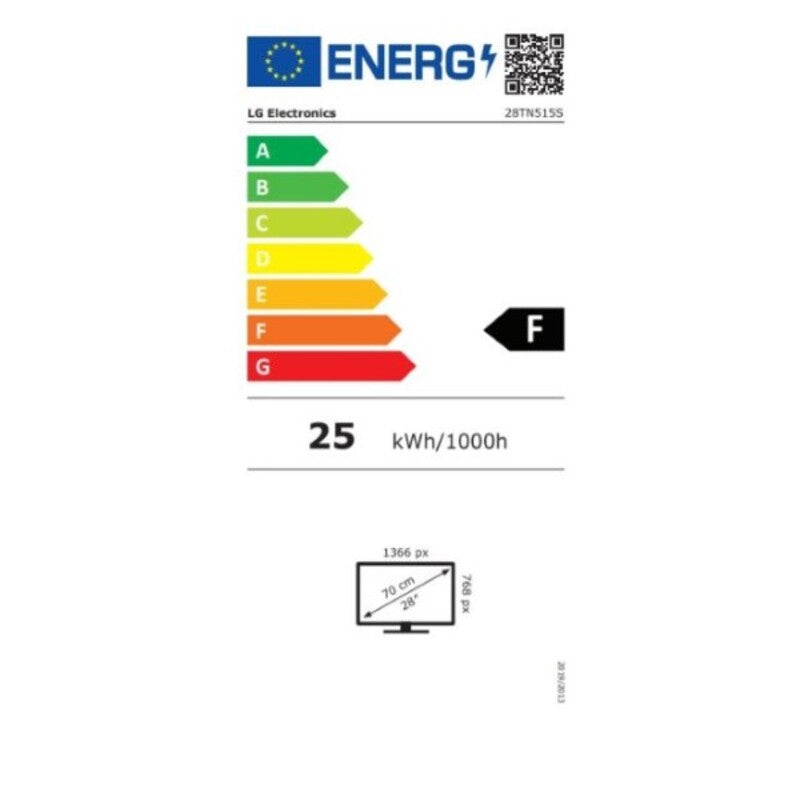 Smart TV LG 28TN515SPZ 28 "HD LED WiFi