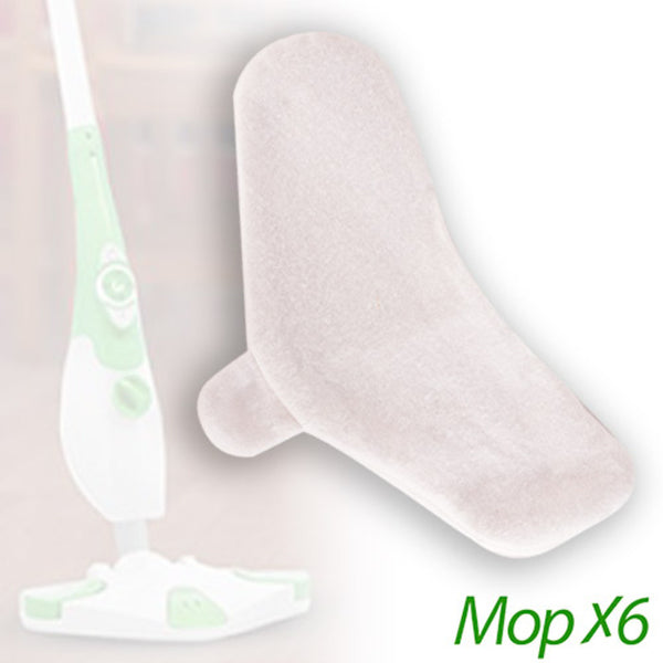 Pièces de rechange en microfibre pour MOP X6