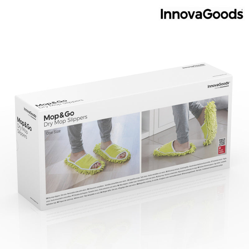 Pantofole Mocio Mop&Go InnovaGoods